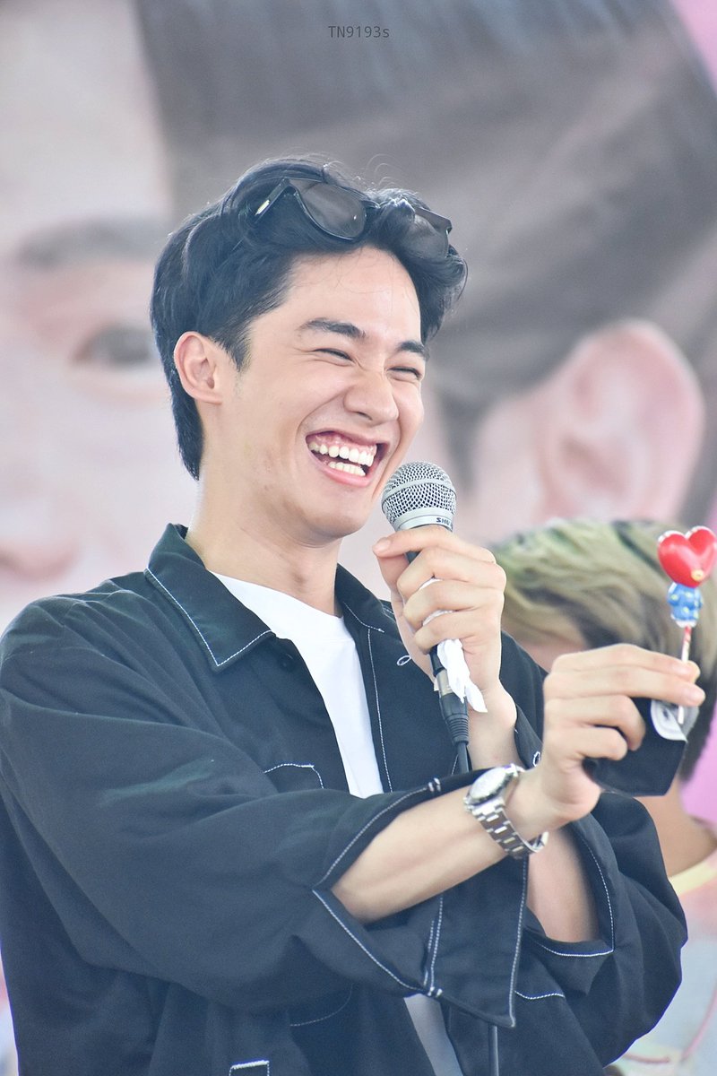 เมื่อพี่เตเจอ TaTa 🤣

#Happy30thNewwieeBDCharity #Tawan_V <a href="/Tawan_V/">เทย์ทาวาฬ</a>