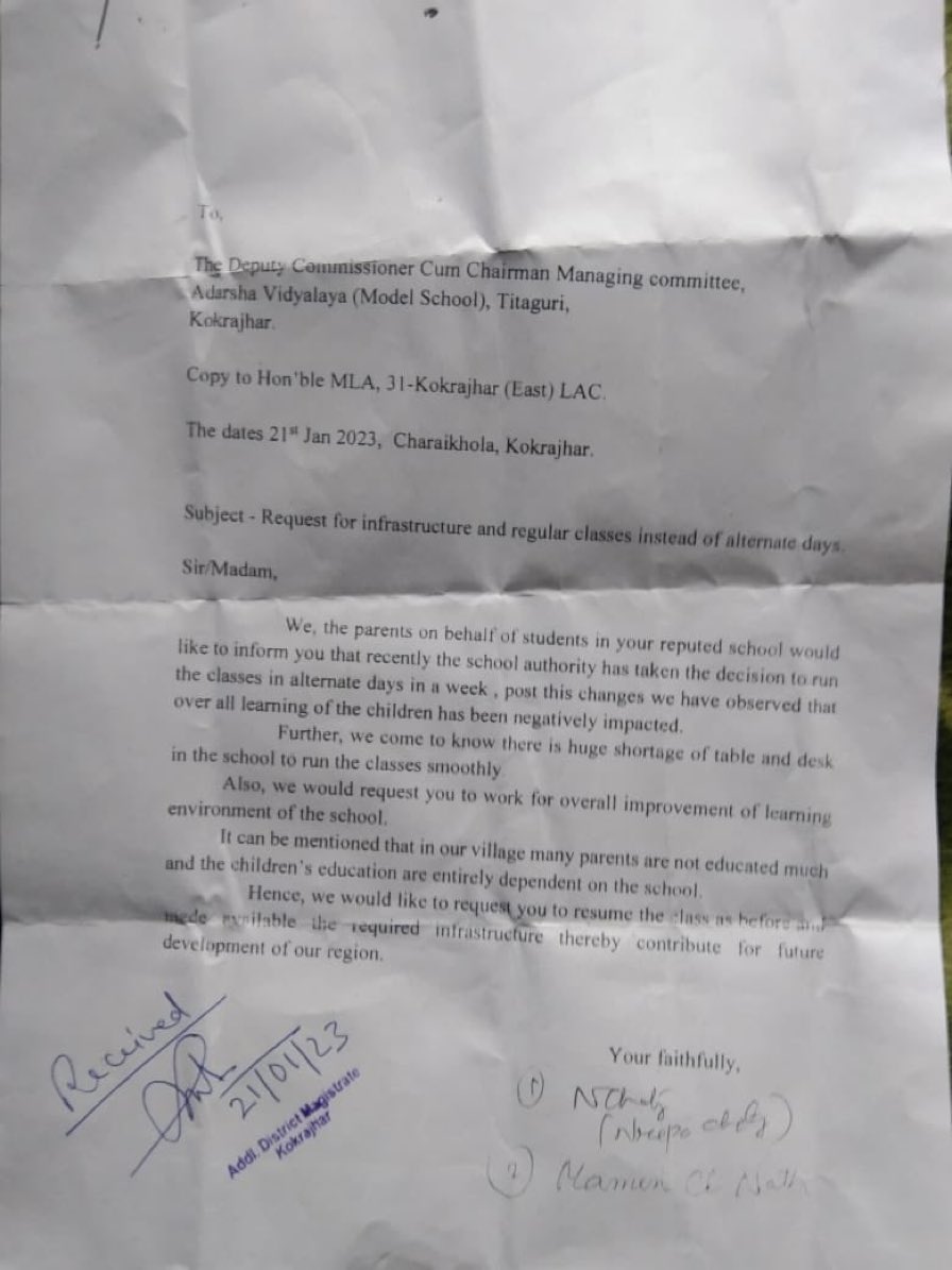 Mr Nripa Pathak Chetry tweet media