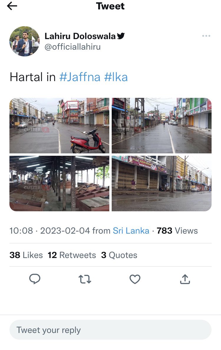 ambikasat's tweet photo. Minister, leaving aside fact most SLs have very little to celebrate now due to econ crisis caused by Gotabaya R led govt of which you were a member, ppl in N &amp; E expressing dissent &amp; challenging state for subjecting them to rights violations &amp; denying rights ≠ causing division. https://t.co/52RkjmCLbw