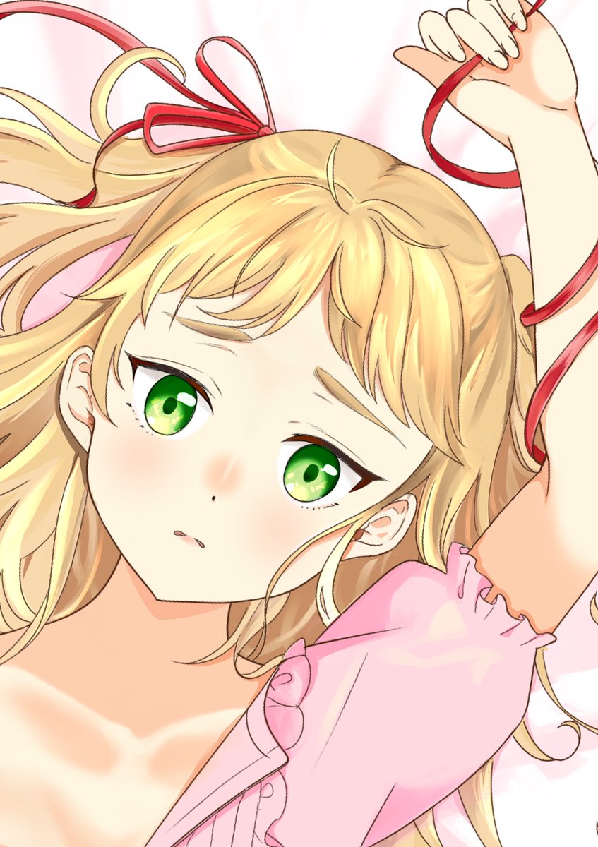 #創作主さんの推し自キャラが知りたい
【悪役令嬢リリナたん!?】のリリナ様
お調子者でわがままお嬢様な一面があり、怒られるとすぐ泣いちゃいます…!