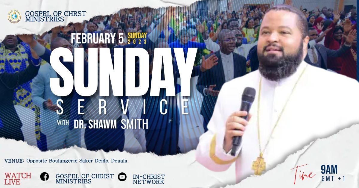 gospelchristmin's tweet photo. This Sunday, at 9 AM GMT+1, the Church will be gathering. Join us at the GCM Auditorium or watch Drs. Shawn and Annie Smith LIVE on the #ICNApp https://t.co/ONHlhFzWMh. https://t.co/HffCbImQkW