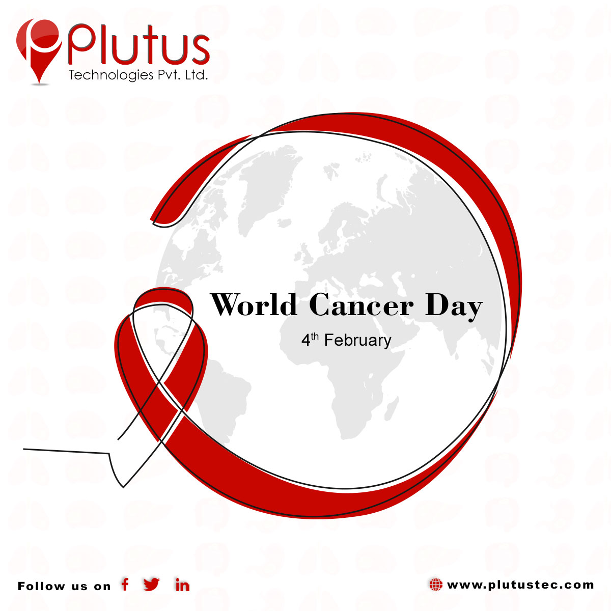 PlutusTech's tweet photo. #WorldCancerDay2023
Plutus Technologies Pvt. Ltd. - Web & Mobile App Development Company
https://t.co/e13ovaOkpx
#worldcancerday #cancerawareness #cancertreatment #plutustechnologies #plutustech #plutus #lifeatplutus #webdevelopment #phpdevelopment #androiddevelopment https://t.co/5qFaobPyCW