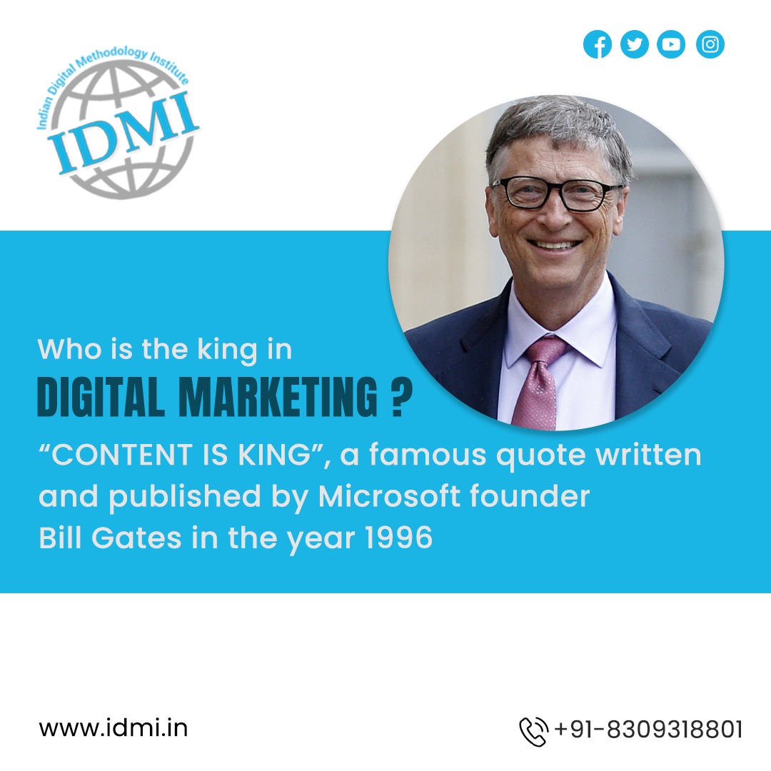 IdmiOfficial's tweet photo. For more updated information regarding digital marketing, follow us now.

https://t.co/SG3VaMEgsp

#digitalmarketingcareer #digitalmarketingjourney #DigitalMarketingExpert #learndigitalmarketing #training #marketing #Digitaltraining #digitalmarketingtraining https://t.co/V2DRRueEXH