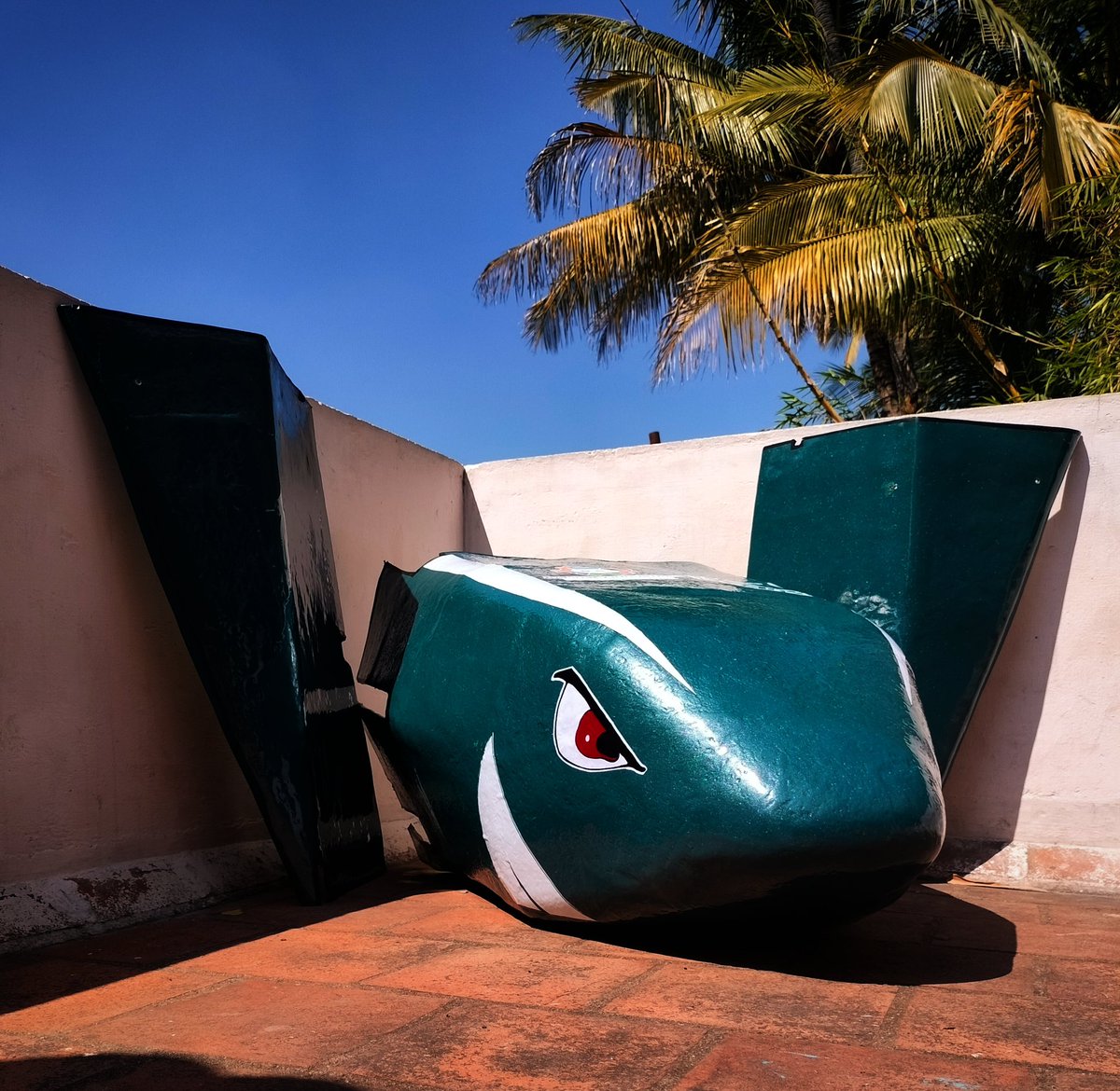 thyperions's tweet image. We, at the Hyperion racing team want to take this moment to extend our gratitude to Aqua Ink. They have helped us greatly by painting all our body panels in the best quality. Their deed chipped into our goal and took us a step closer to it.
.
@AquainkH