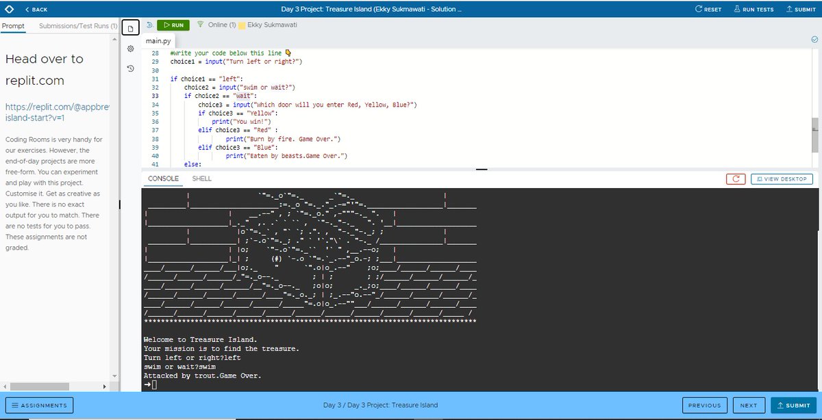 #100DaysOfCode 
OK.Done #Day3