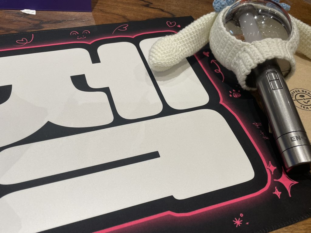 cloudkeu's tweet photo. cheering banner by @spinoff_JAKE !!♡ THANK YOUUUU!!! :))))) https://t.co/5moOUkKbV4
