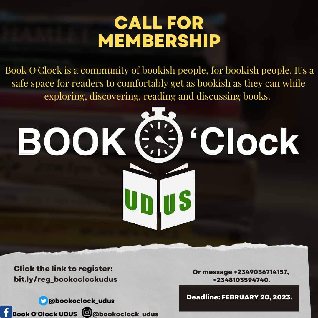 Books + Friendship = Bookclub 😍🫂
Looking for a band of readers just like you? Looking for a group to sit and devour a book with?
Our call for membership is still open until the 20th of FEBRUARY. You can register here bit.ly/reg_bookoclock…
We can't wait to have you!🤗