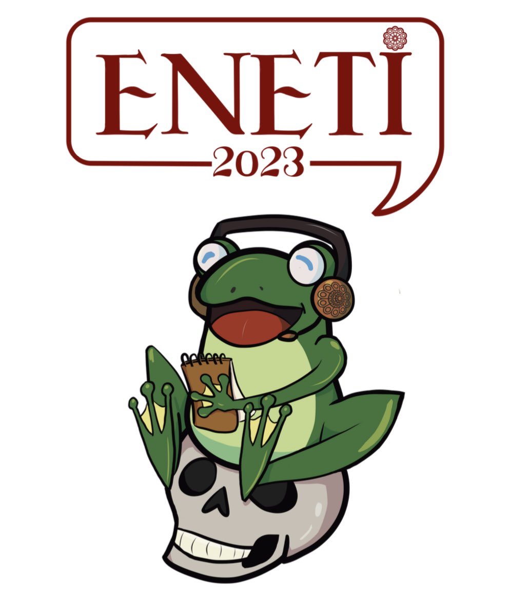 navarrotradmed's tweet photo. XX Encuentro Nacional de Estudiantes de Traducción e Interpretación #ENETI2023
Salamanca🇪🇸: @eneti2023USAL @AETI_USAL @AETIoficial @Docutradus @usal, 27 y 28 de abril
Info: https://t.co/zkDmcqlsNL https://t.co/wUQJvbRHEH