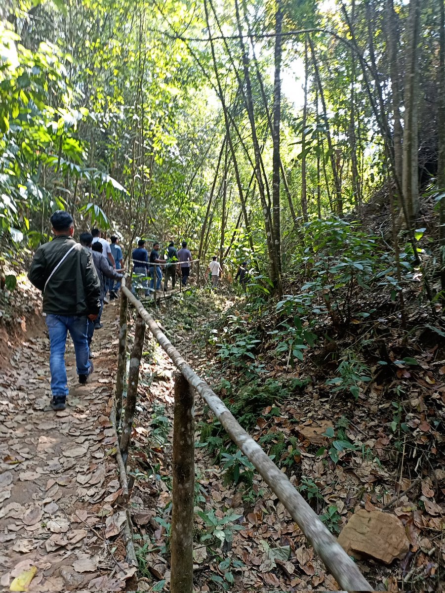 JjmArunachal's tweet photo. Exposure cum training of the delegates from different districts of #ArunachalPradesh on #springshed management at #EB_NatureProject being conducted at #Basar.#jaljeevanmission #11crhargharjal #JJMArunachal https://t.co/EHXivs80kj