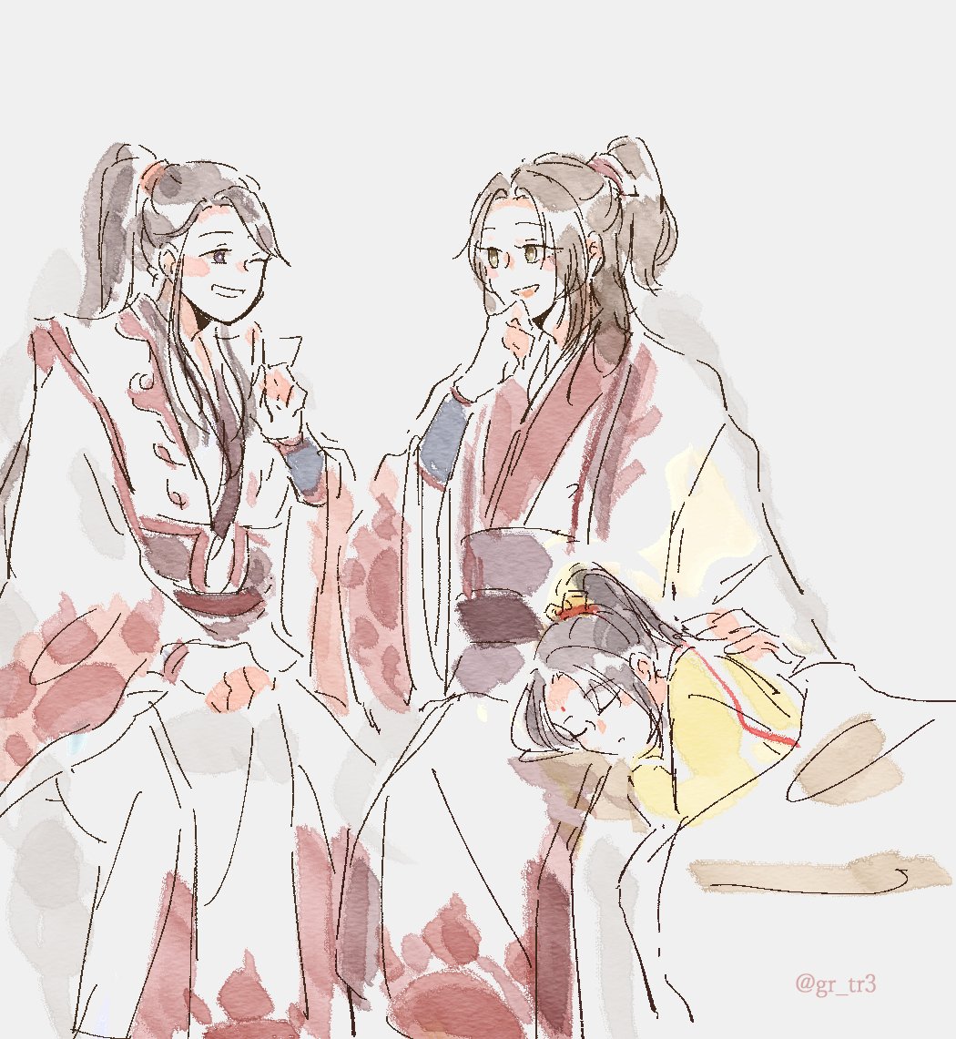 「let's talking about your family#JinGuang」|ぐらguraのイラスト