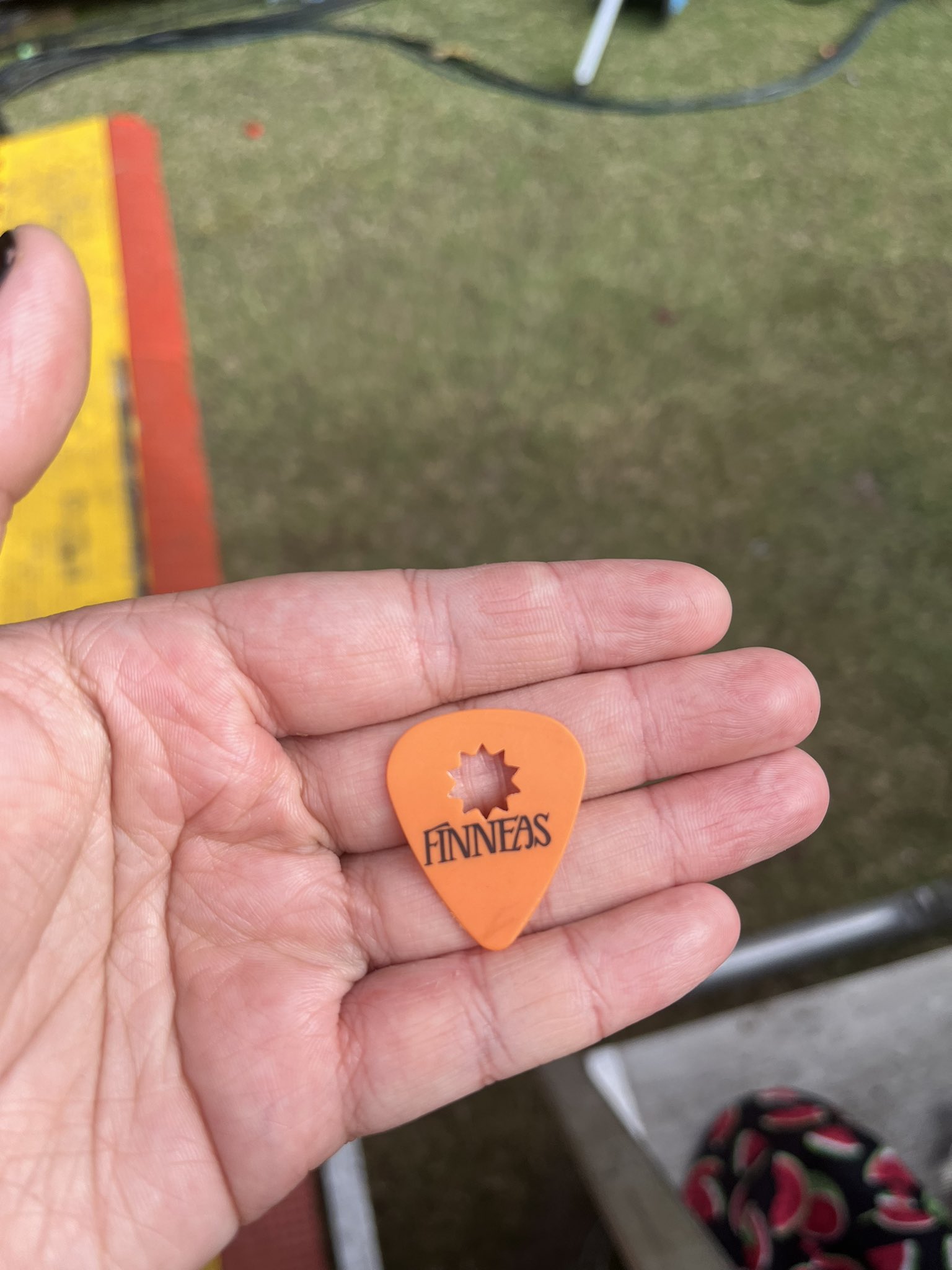 Finneas on twitter when i was 11 i went to see green day and caught a