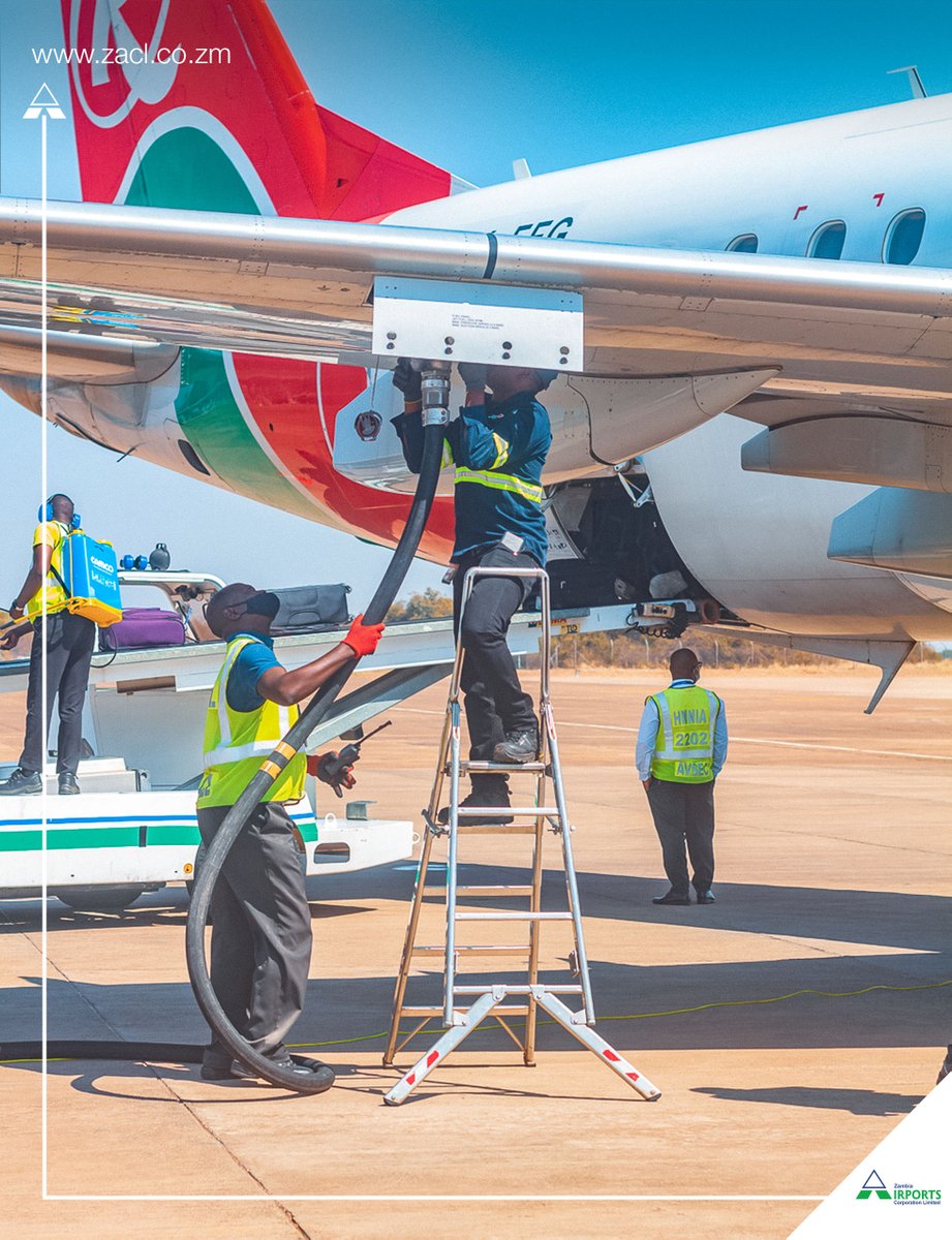 ZambiaAirports's tweet photo. #ZACL is trustworthy! Your safety is important to us and we work hard to ensure you are safe every single time you pass through the #GatewayToPossibilities!
#KeepFlying https://t.co/2XpIiOXF3g