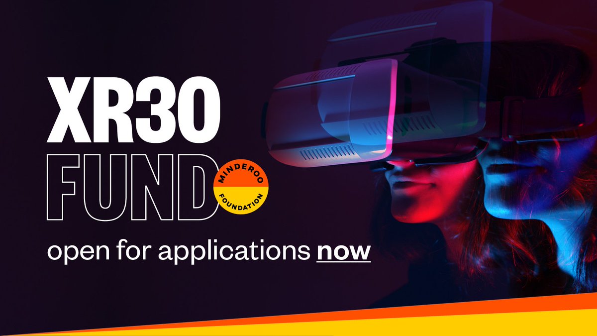 XRSIdotorg's tweet photo. #XR30 The fund was announced during the 3rd annual @MetaSafetyWeek to explore:
1. Trust & Safety
2. Data Privacy & Security
3. Health & Physical Effects
4. Creators & Labor Issues
5. Interoperability & Standards
& much more via #XR tech
Apply here 👉 https://t.co/qrARgpniTs https://t.co/CiI0sQrSyb