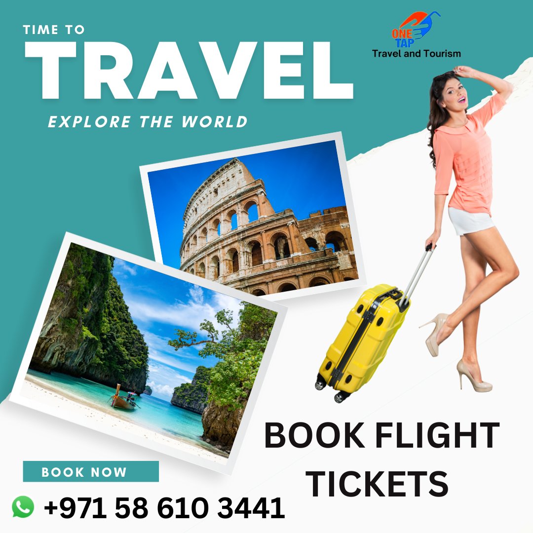 TapTourism's tweet photo. Time to Travel
Explore the World
Book Flight Tickets
Cheapest Rates
Fast Services
Contact Us WhatsApp : +971586103441
#dubai #uae #DubaiTravel #DubaiTourism #VisitDubai #DubaiVacation #DubaiAdventure #DubaiLuxury #DubaiExperience #DubaiSights #DubaiCulture #DubaiEscape #Dubai2023 https://t.co/dJSGy6rFu8