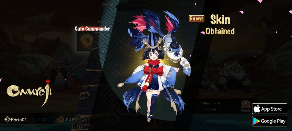 justonly_KD's tweet photo. #Onmyoji# I got a brand new rare skin! Check it out and try your luck! https://t.co/yh23Jsjcyr