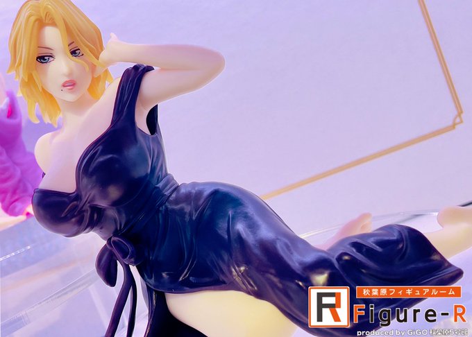 ヤマト工芸 ブリーチ BLEACH Relax Time 松本乱菊 フィギュア 3個