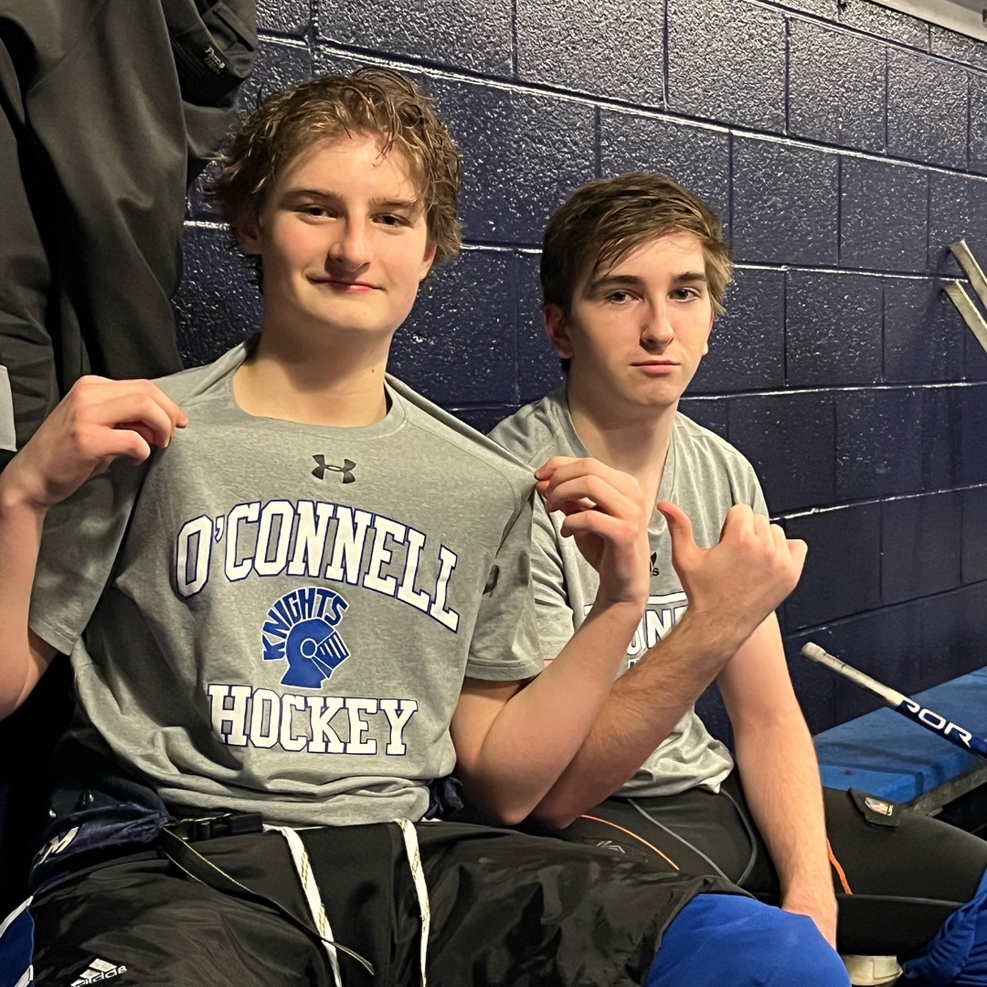 CONGRATULATIONS to Paul Nemes, the V2 Knights Player of the Game against John Champe!  Paul had 2 goals for O'Connell.  #weareDJO #Kn1ghtsWay <a href="/OConnellHS/">Bishop O'Connell High School</a> <a href="/DJOathletics/">Bishop O'Connell Athletics</a>