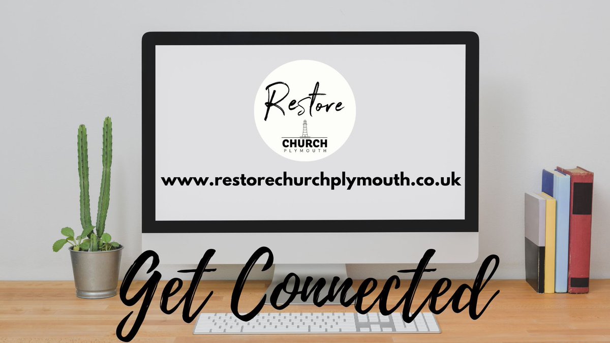 Becky and I are so excited to share with you that today we launch Restore Church Plymouth.

To all our family and friends, please pray for us as we gather as a church family both locally, city wide and regionally and are prayed in as the ministers of this house this weekend.