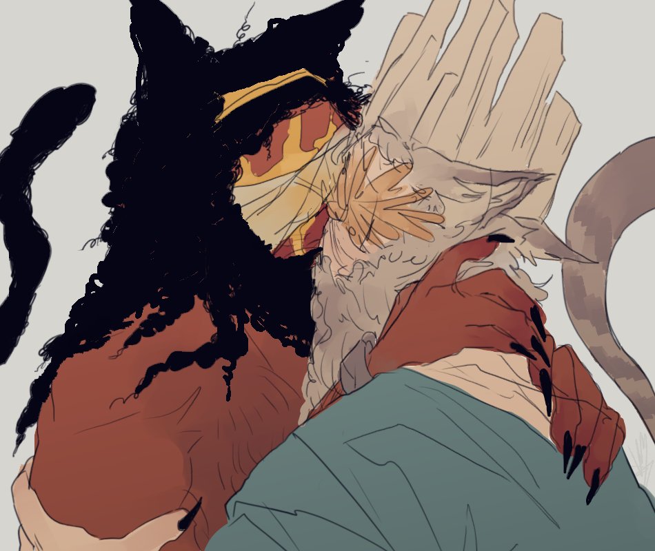 「how could i ever say no to old men yaoi 」|VMのイラスト