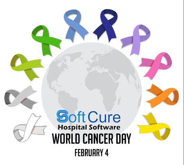 “Making everyone aware of cancer is the first step towards making this world free from this disease- World Cancer Awareness Day.”
#softcurehospitalsoftware #softcure #software #hospitalsoftware #software #opdsoftware #IPDSoftware