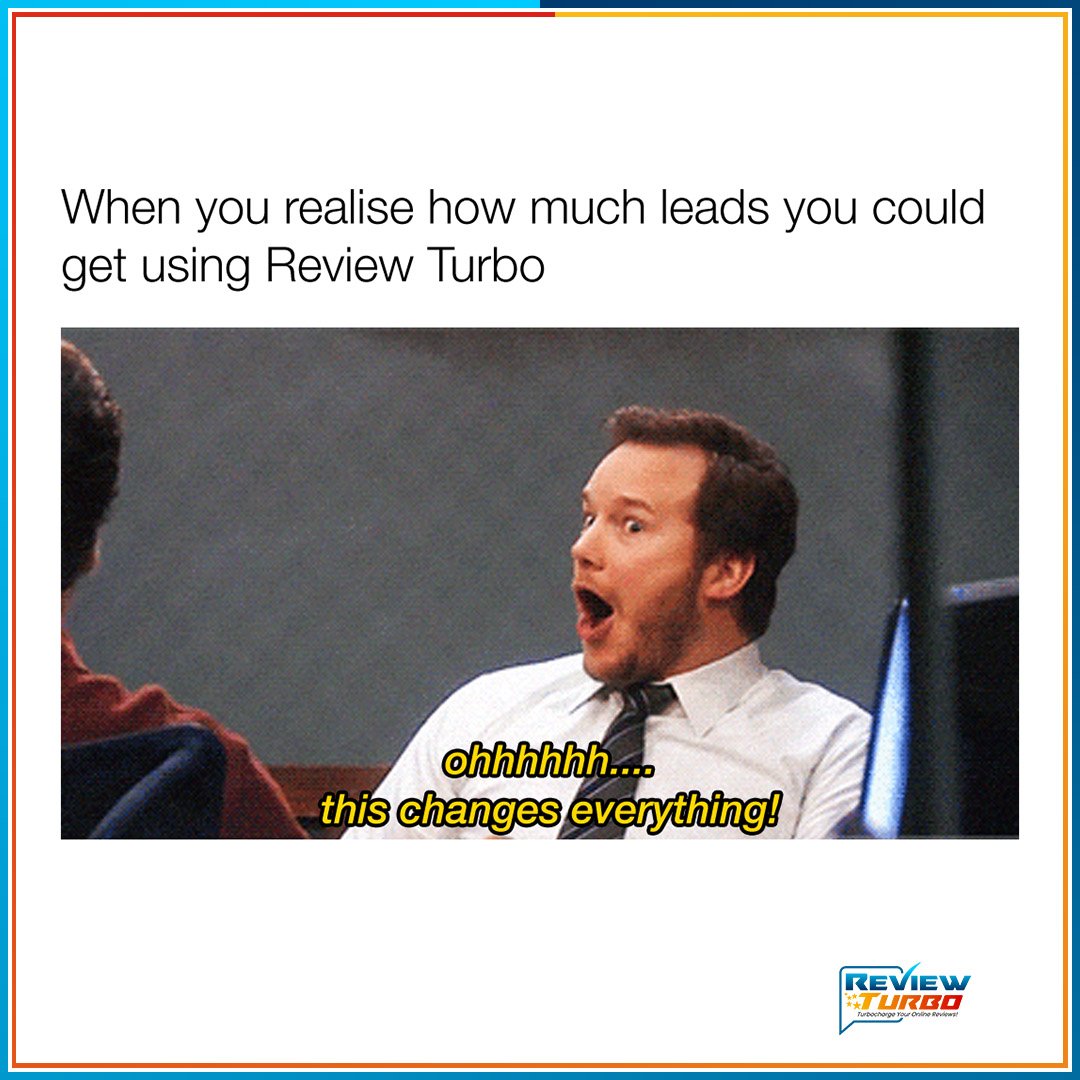ReviewTurbo.com - Get more 5-star online reviews for your business with ReviewTurbo.com!Our automated software makes it fast and easy to get flooded with positive online reviews!
.
.
.
.
.
#reviewturbo #reviews #online #business #customer #positivereviews