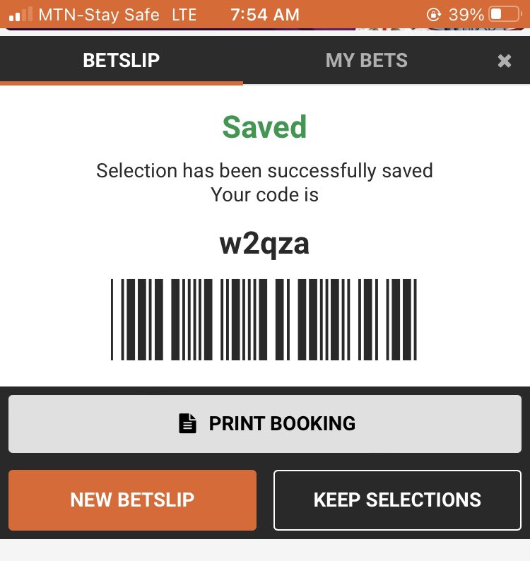 sportstack01's tweet photo. Breakfast on Betbiga 2 undeniable banker odds yo!!!

Betcode 👉 w2qza

Do your +/- and LA BOOM 

New to BETBIGA? 
Sign up here 👉 https://t.co/O1bzVqoTsG

Remember to STAKE RESPONSIBLY 🔞🔞
@Betodds1 @SportfreakAlive @legitWideSpread https://t.co/vCBLcLI98Z