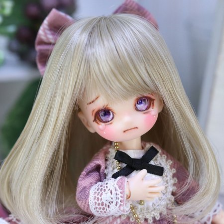 ミニスウィーツドール あまむす 廃盤コレウス赤紫双子セット最終値下げ