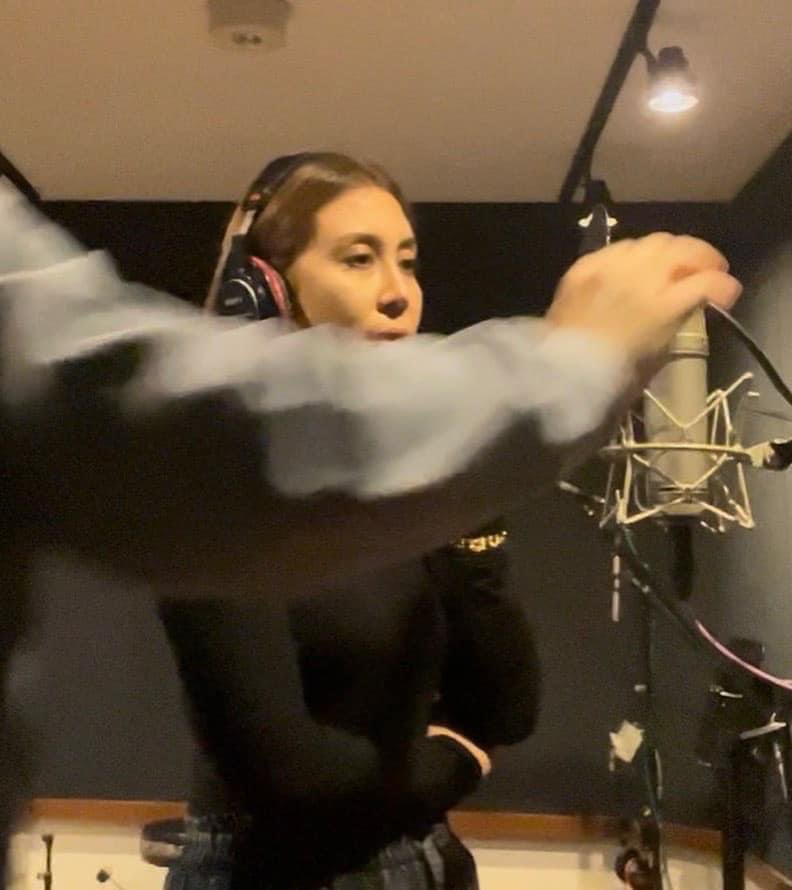 AmaliaKadis's tweet photo. Back to studio in the end of 2022. Can’t wait to share all the work! 🖤 #apluxrecords https://t.co/ABO0aEQJkM