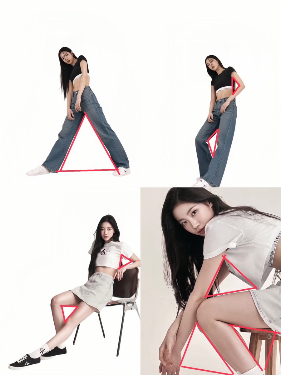 แค่รู้จักมุมกับกฎสามเหลี่ยมก็ทำให้รูปสวยละ