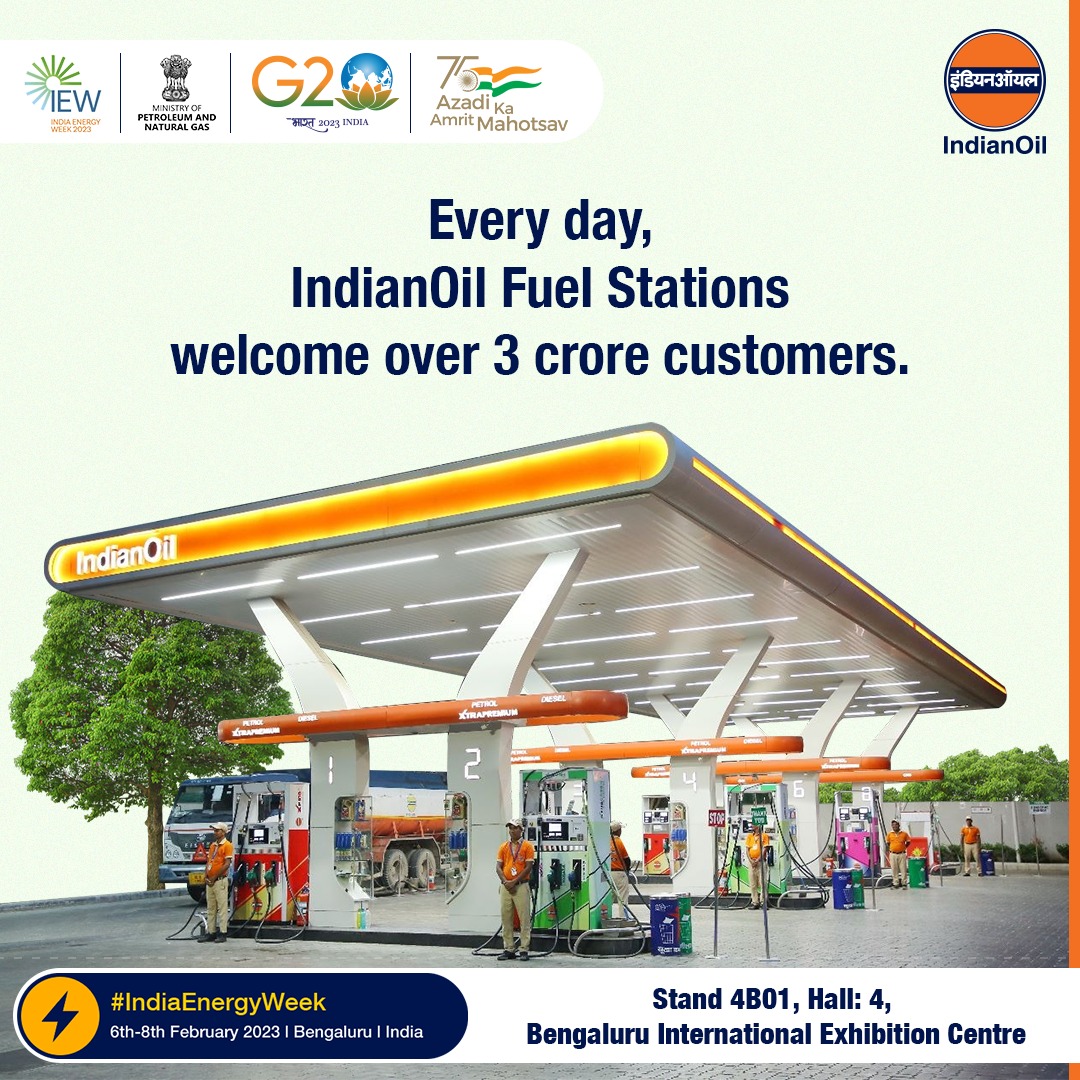 Indian Oil Corp Ltd on Twitter "IndianOil fuel stations are spread