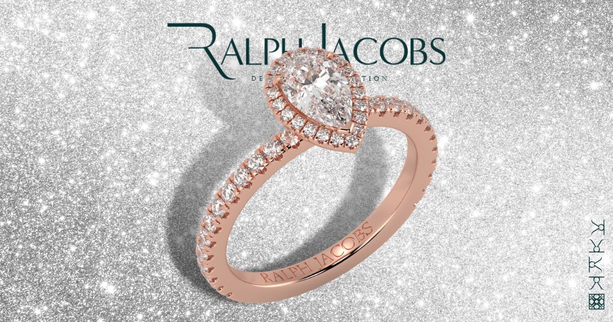 Pear shape in Moissanite, Lab Grown or Diamond...
ralphjacobs.co.za
#rosegoldring #pearshape #ringoftheday #jewelrylover