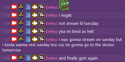 Emiru Updates on Twitter: "Next Emiru Stream is Tuesday 🤞"