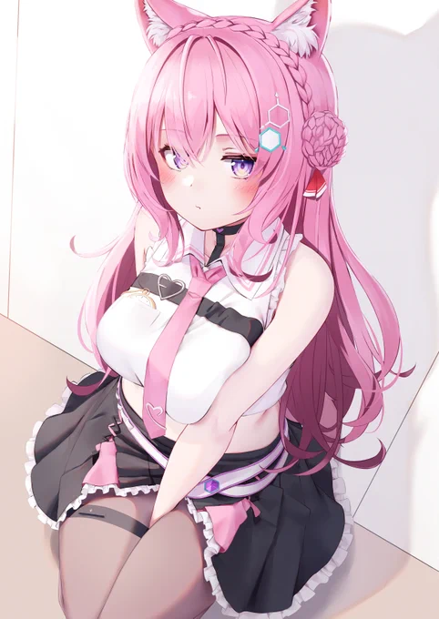 (๑・з・)#こよりすけっち 