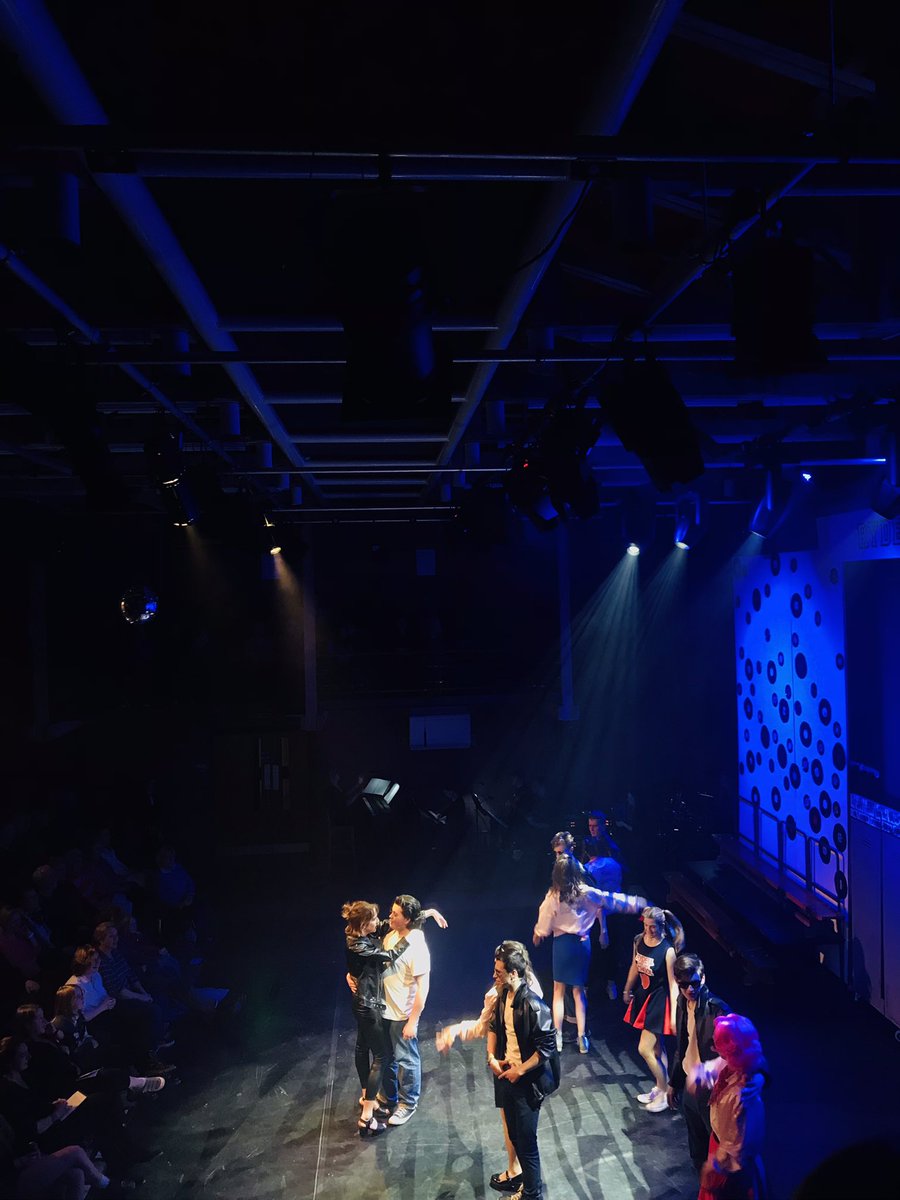 KEVICC's tweet photo. What a Friday night #Grease @KEVICC! Our students and Performing Arts Team brought the house down! We are so proud of you all - you were all absolutely brilliant! ❤️🕺💃👏 https://t.co/GPP4adqfGW