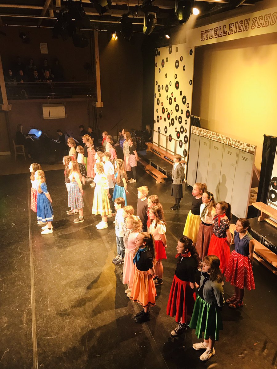 KEVICC's tweet photo. What a Friday night #Grease @KEVICC! Our students and Performing Arts Team brought the house down! We are so proud of you all - you were all absolutely brilliant! ❤️🕺💃👏 https://t.co/GPP4adqfGW