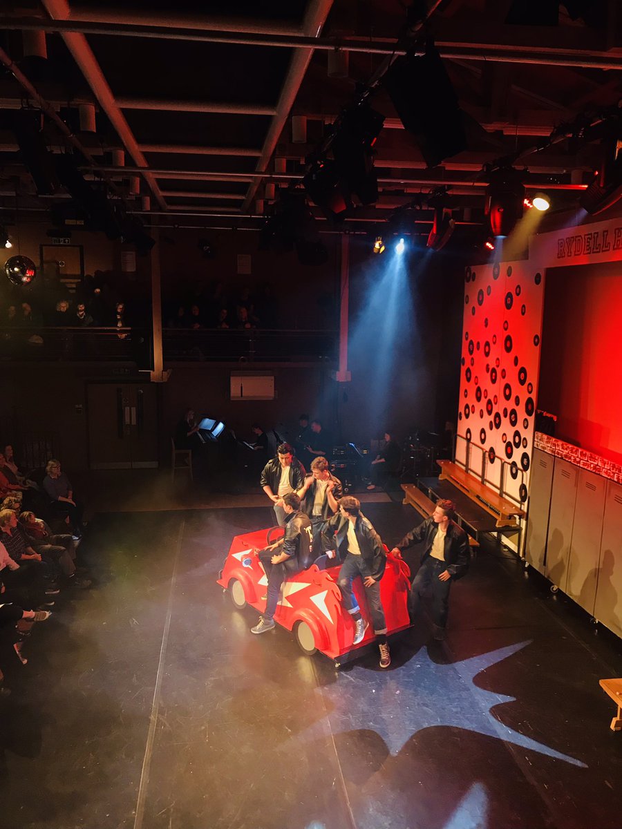 What a Friday night #Grease <a href="/KEVICC/">King Edward VI Community College</a>! Our students and Performing Arts Team brought the house down! We are so proud of you all - you were all absolutely brilliant! ❤️🕺💃👏