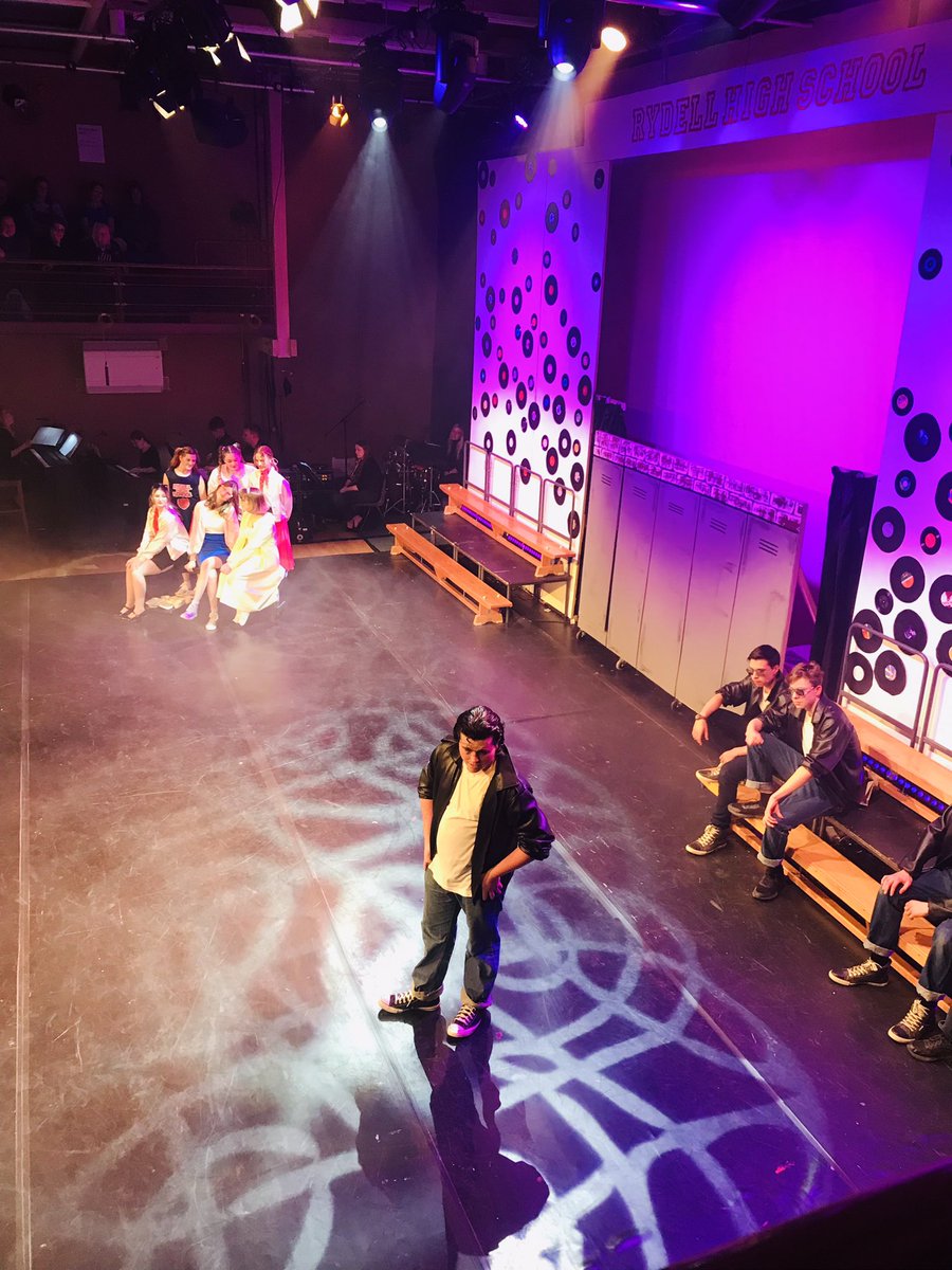 KEVICC's tweet photo. What a Friday night #Grease @KEVICC! Our students and Performing Arts Team brought the house down! We are so proud of you all - you were all absolutely brilliant! ❤️🕺💃👏 https://t.co/GPP4adqfGW