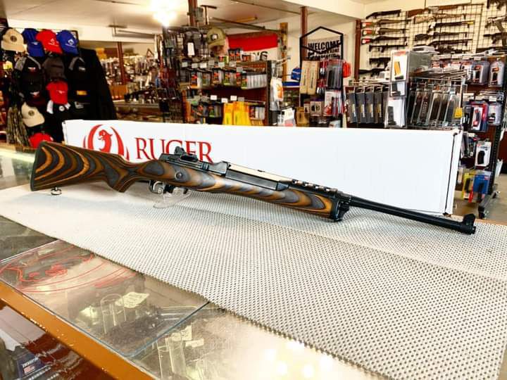 jrmccollum2's tweet image. How about a One of 300 Mini-14?!
This beauty sports a multicolor chevron stock, too!
 #ruger #mini14 #556nato #beautiful #beauty #wood #stock #color #rifle #limited #design #protectyourfamily #protection