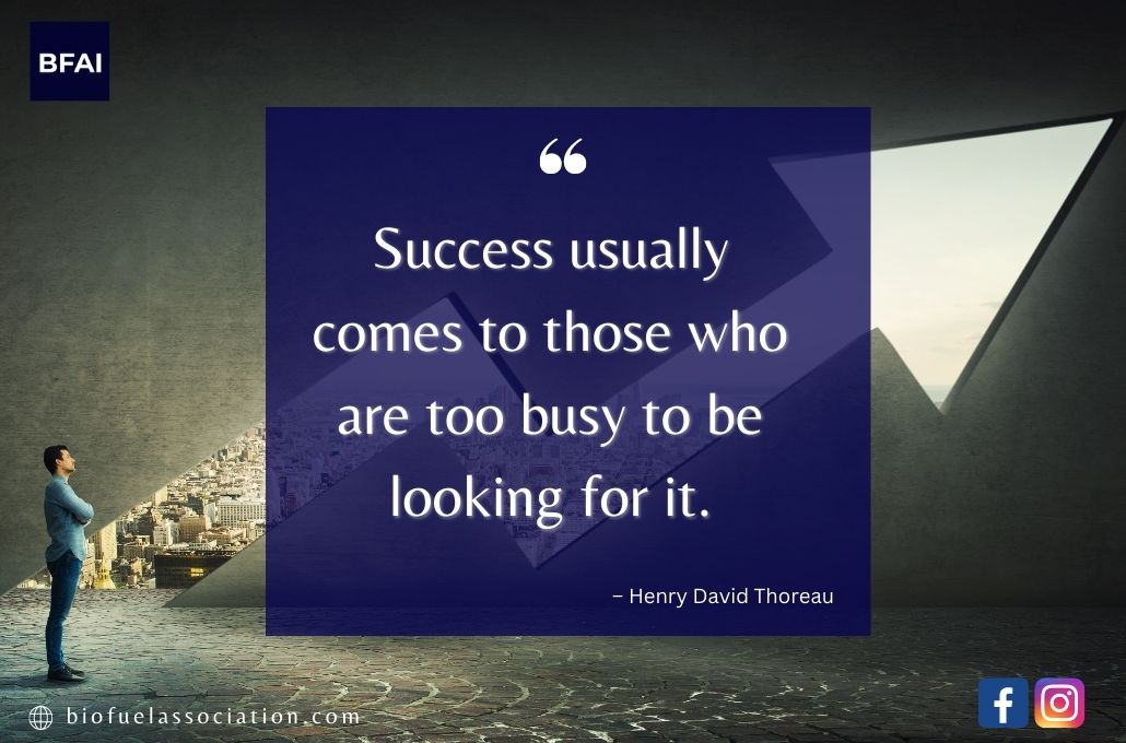 b_f_a_i's tweet photo. Success usually comes to those who are too busy to be looking for it. – Henry David Thoreau
#quotes #franchiseopportunities #dealership #manufacturing  #todayquotes #thoughts #TodayThought #biofuel #biodiesel #bioethanol #BioPlan #sunflowerdiesel #confuel #advancebiofuel #energy https://t.co/3b4LHuPRXL