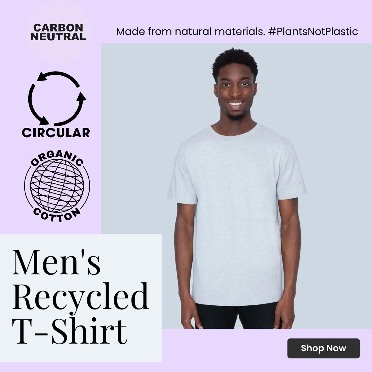 Wiweck's tweet image. RT @NaturalBanyanT: Every product we make is designed to be sent back to us when it is worn out, and we make new products. This circular t-shirt is made with that organic material - it's not plastic.

Check it out bit.ly/NBTRemTeeM

#circularfashi…