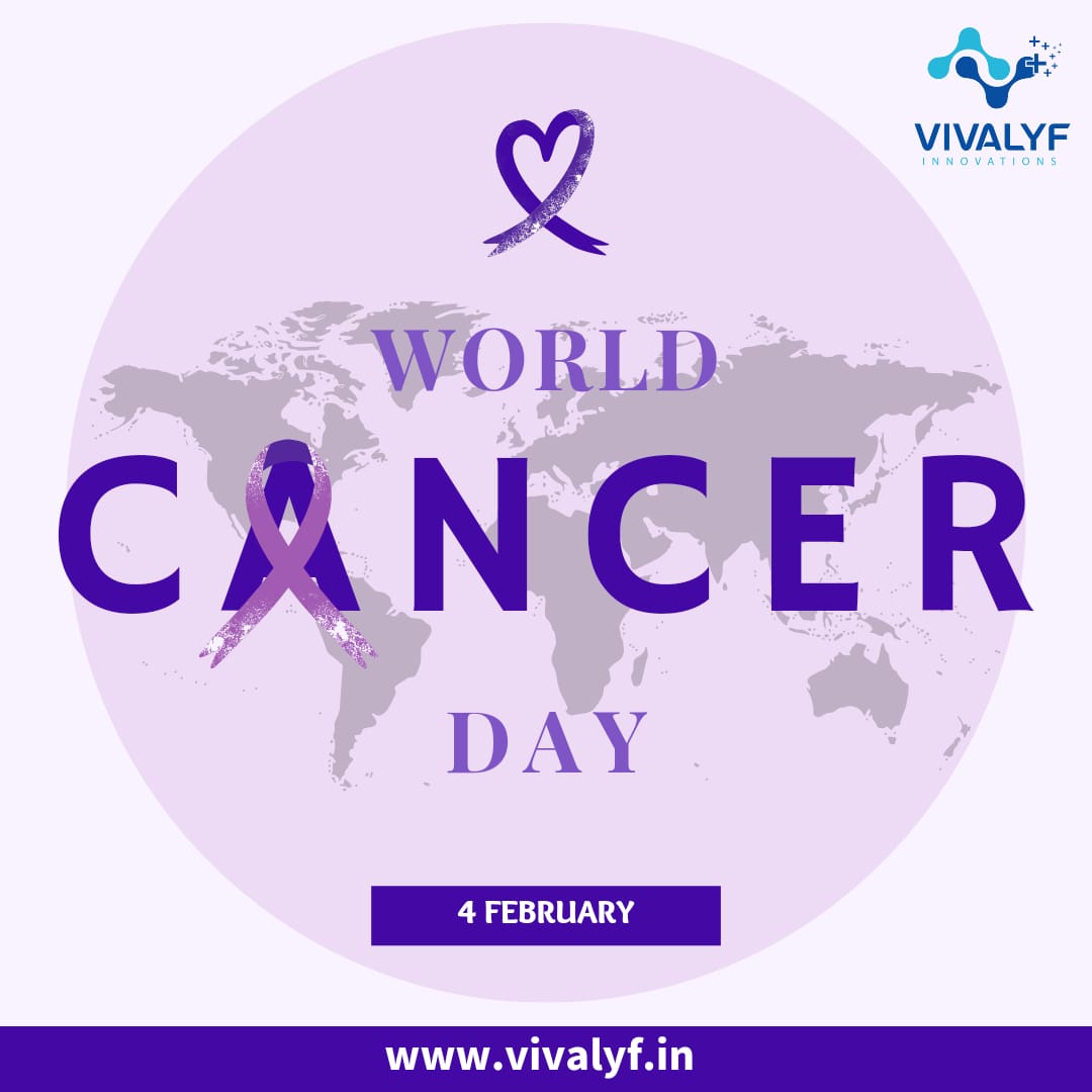 vivalyf's tweet photo. On February 4, people around the world mark World Cancer Day. The purpose is to educate and inspire people about early detection, prevention, and treatment. https://t.co/MK6wC8BhO8