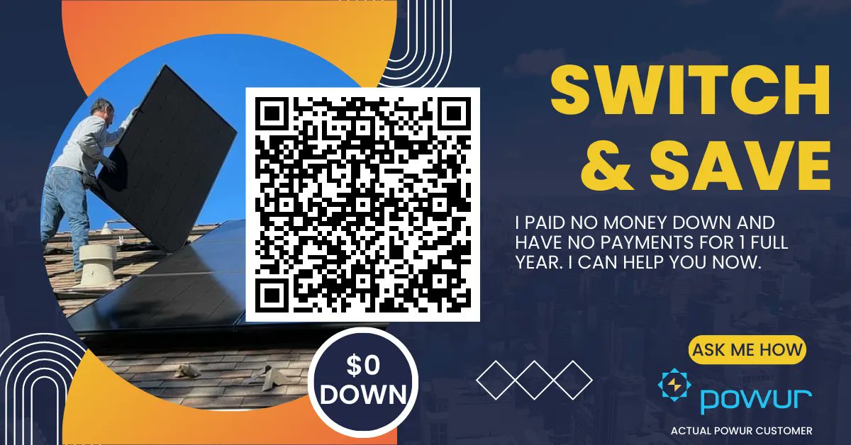_stylez_'s tweet photo. Solar is a great way to save money, reduce your carbon footprint and support a clean energy source.But you may be wondering how it works and if it's right for you. We're here to help! We offer free solar consultations so that you can see if solar energy is right for your home https://t.co/qIzbob9KFk