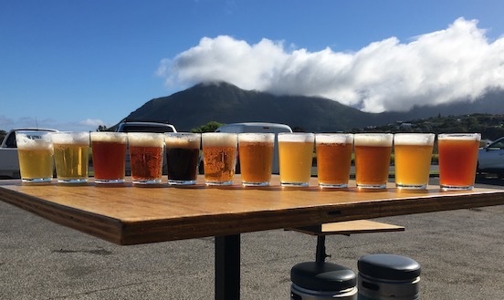 It's #SANBeerDay! As Cape Town was the port of call to add hops to the beers bound for India from London, I have decided to load up the taps with IPAs. You will be able to taste:
1. Comet, Bread, African Sunset,Green Room, Zombie Dust, Focus, Lady Marmalade, Dunes and more
