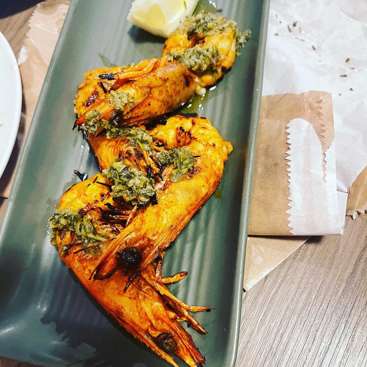 Taj_Tigger's tweet photo. Another Day, another great dinner.
#melbourne #FoodieFriday https://t.co/r3oeMHuZmi