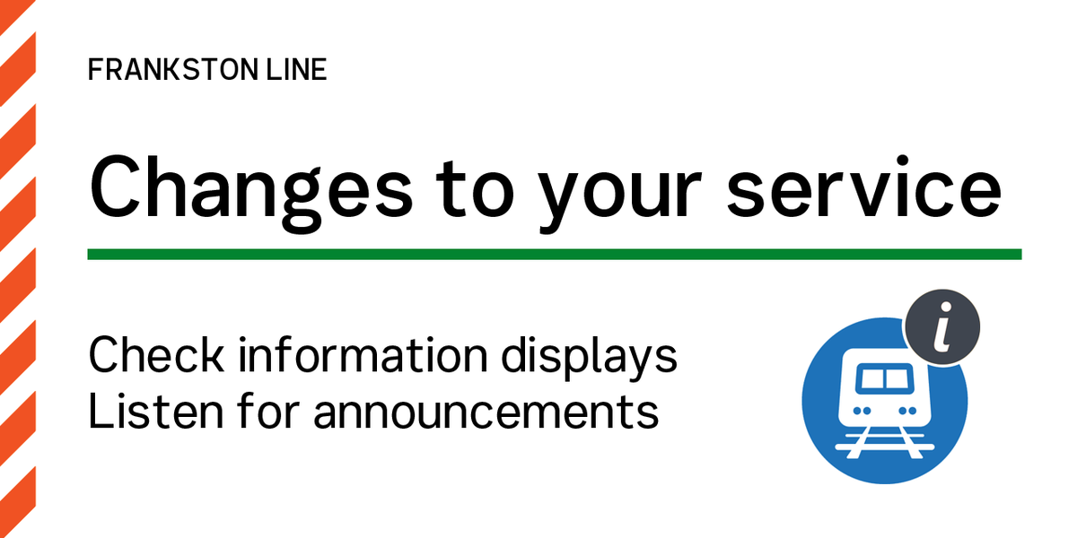 Metro Trains On Twitter Frankston Line Trains Will Run To An metro-trains-on-twitter-frankston-line-trains-will-run-to-an