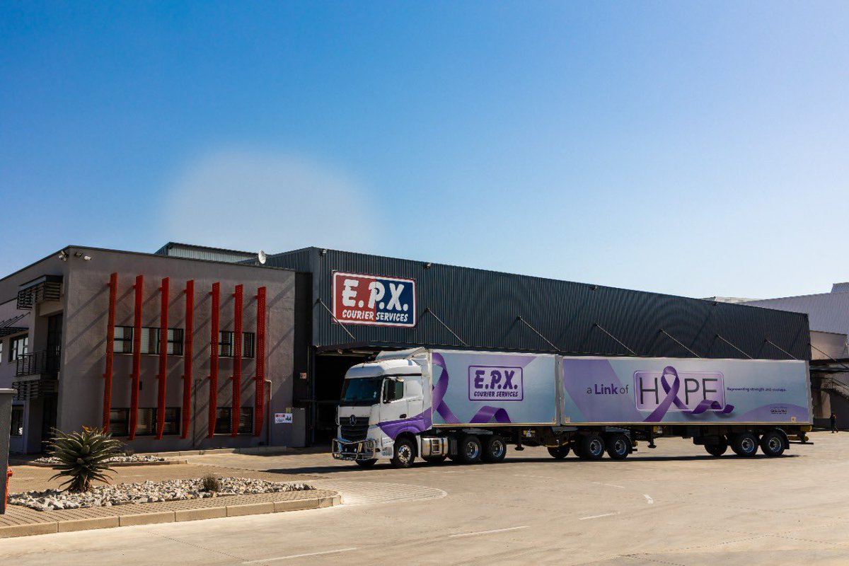 EPX Couriers tweet media