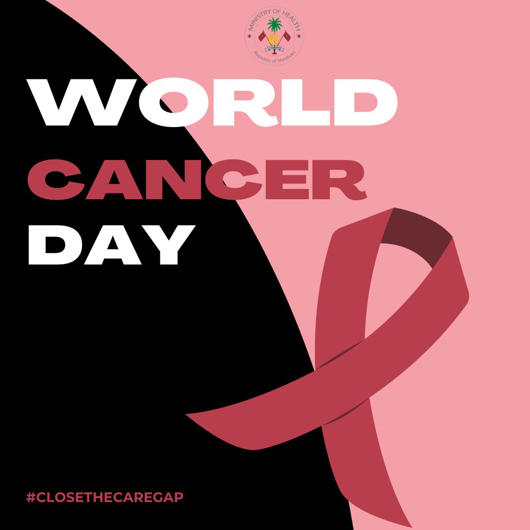 Let's #CloseTheCareGap to ensure that everyone has access to #Cancer treatment.

 #WorldCancerDay