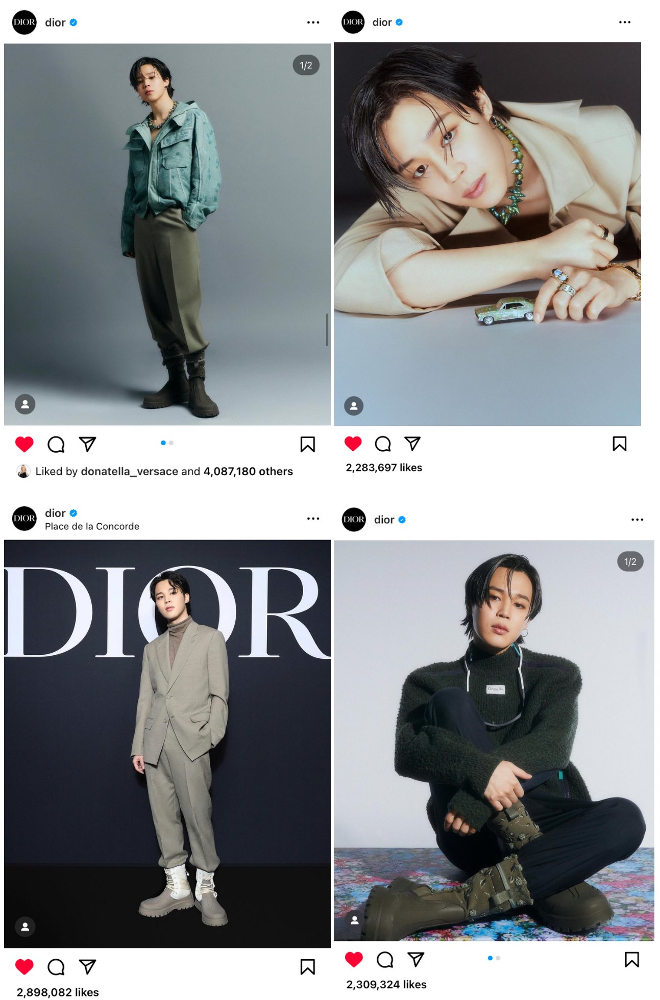Jimin Global on X: Vogue featured BTS' impeccable on-the-go style