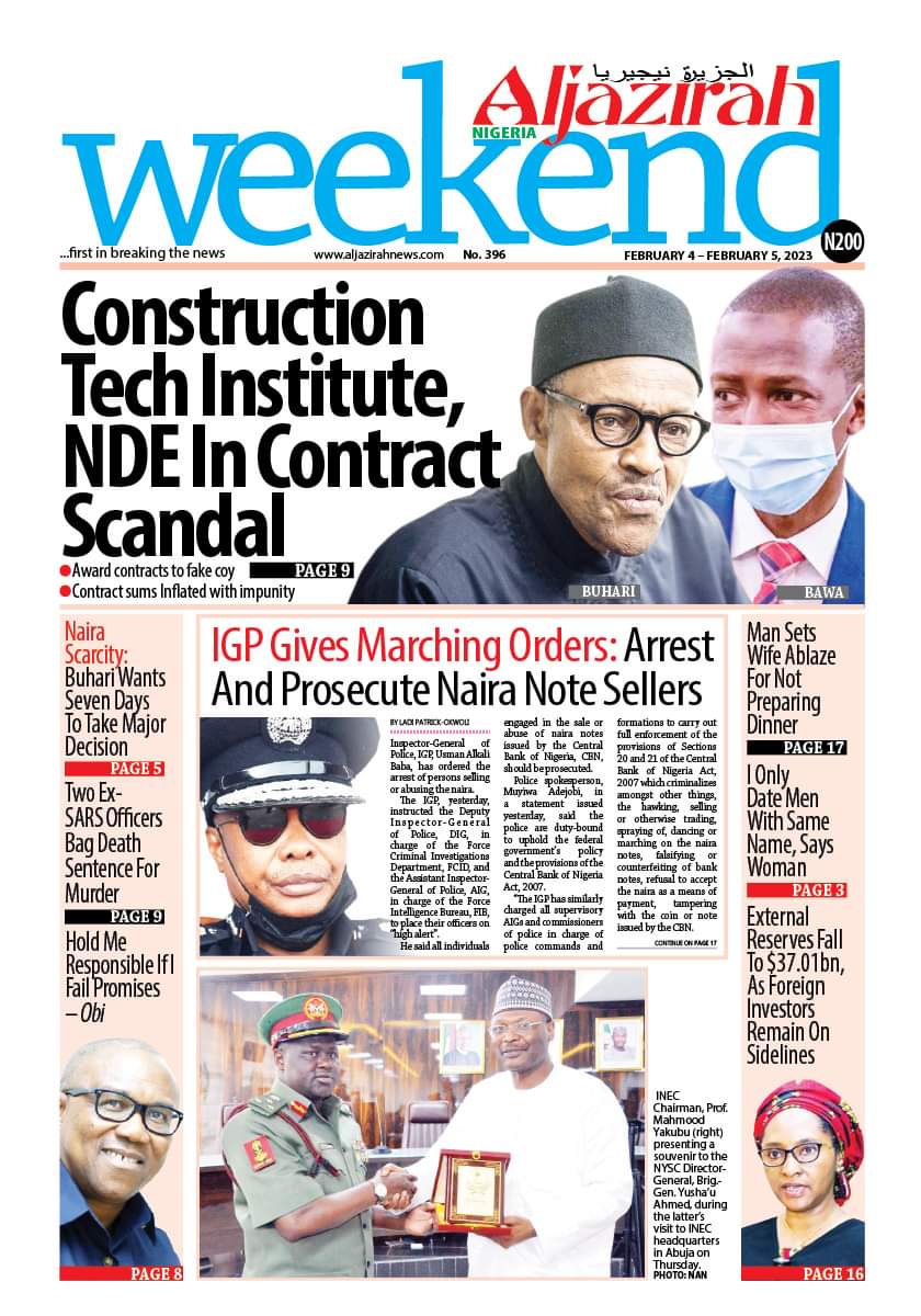 uniquesegun's tweet photo. Today's newspaper Headlines Nigerian Army MC OLUOMO Seyi Makinde Opay Tinubu Obi Hansi Flick Emefiele Seun Femi Fear Buhari Nana Atiku Wike Mourinho Willian Blaqbones Xi Jinping INEC Commander In Chief El Rufai #FreeKingFriday Qur'an Retweet like follow ifb https://t.co/I0NGIqsnEH