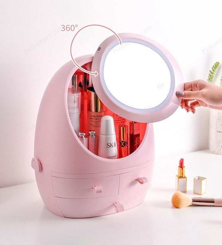 LED HD Mirror Makeup Skincare Organizer

Buy it now - pickemart.com/collections/be…

#makeuptutorial #makeupaddict #makeuplover #makeu #makeuplover #makeup #makeupstyle #girlmakeup
#makeupmirror #makeupaddict